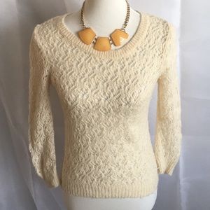 Beige sweater